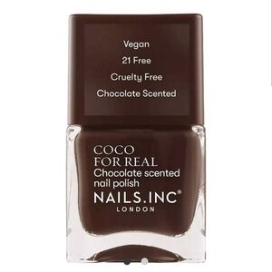Nails Inc Chocolate Scented Nail Polish Coco For Real